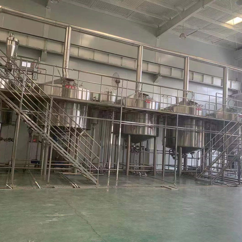 罗甸精酿啤酒设备厂—平面布置、设备设计、制造、调试、培训等一条龙服务_COPY